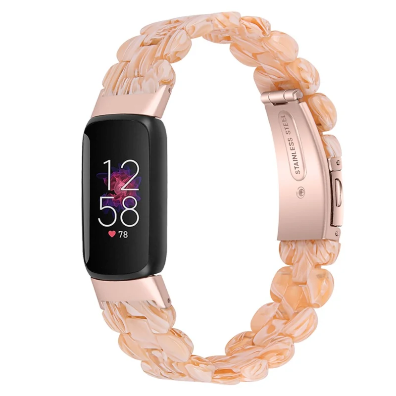 Mega stylisch Fitbit Luxe Plastik armband