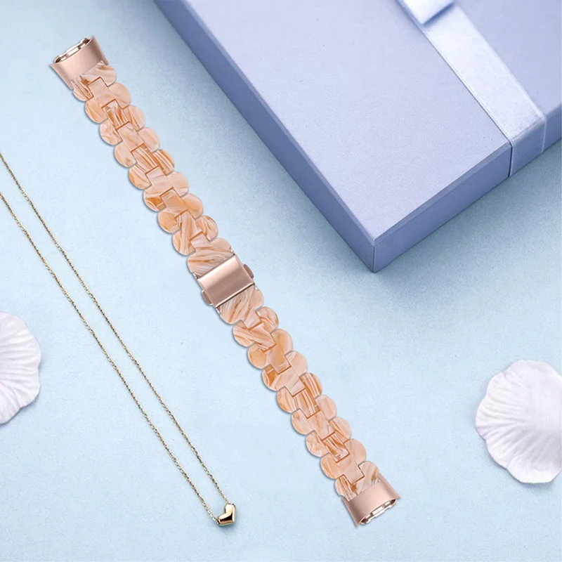 Mega stylisch Fitbit Luxe Plastik armband