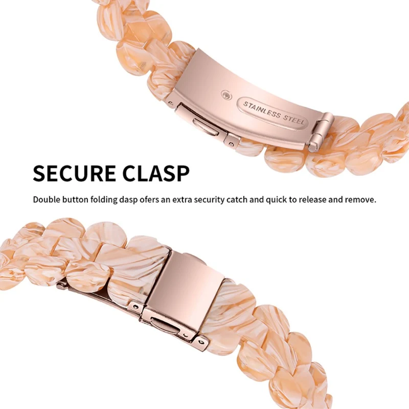 Mega stylisch Fitbit Luxe Plastik armband