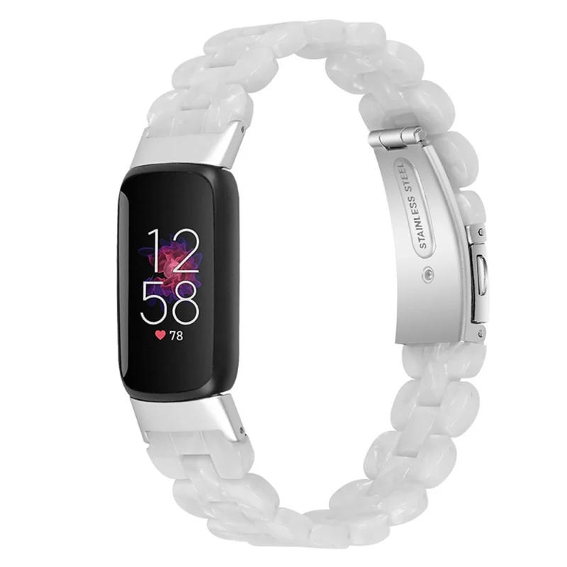 Mega stylisch Fitbit Luxe Plastik armband