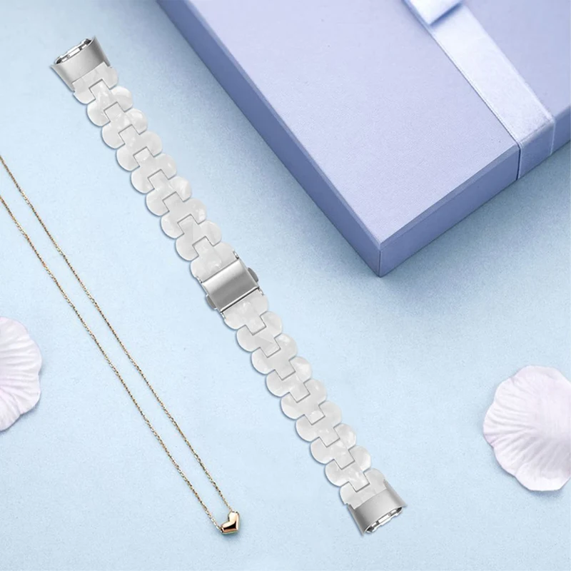 Mega stylisch Fitbit Luxe Plastik armband