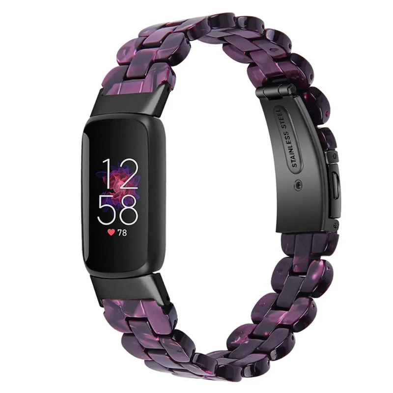 Mega stylisch Fitbit Luxe Plastik armband