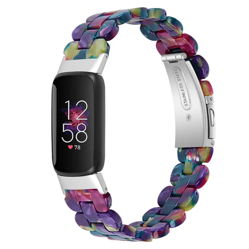 Mega stylisch Fitbit Luxe Plastik armband