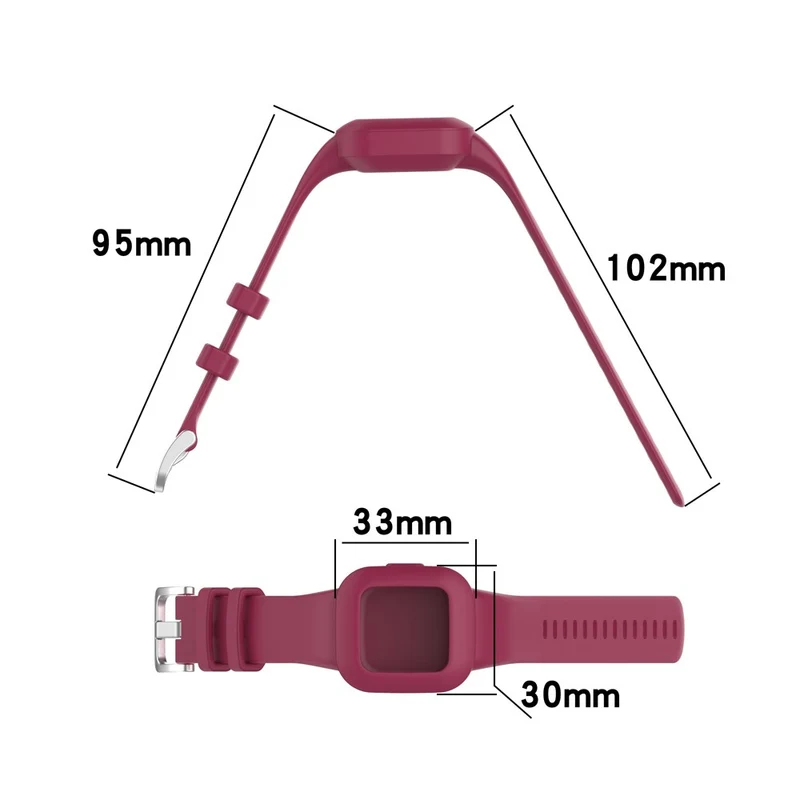 Sehr langlebig Garmin Vivofit Jr 3 Silikon / TPU armband