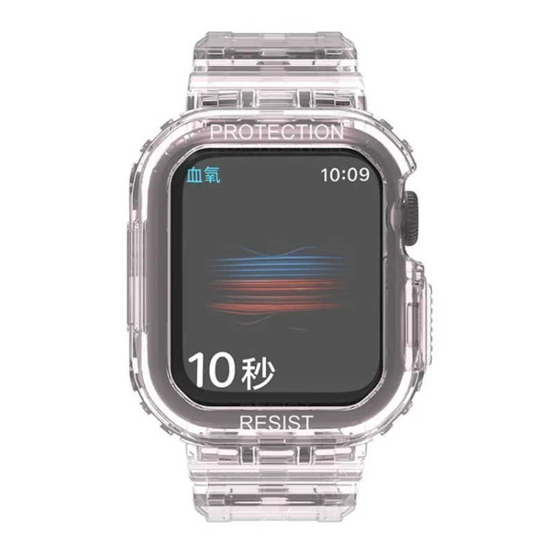Mega angenehm Universell Apple Silikon / TPU armband