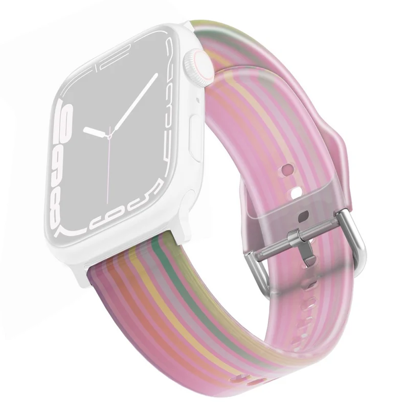 Klassisch Universell Apple Silikon / TPU armband
