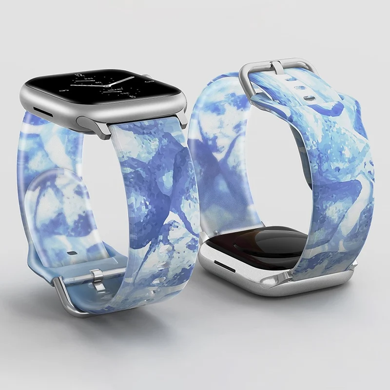 Klassisch Universell Apple Silikon / TPU armband
