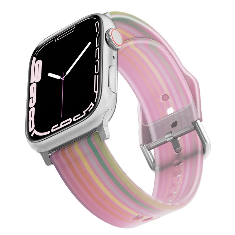 Klassisch Universell Apple Silikon / TPU armband