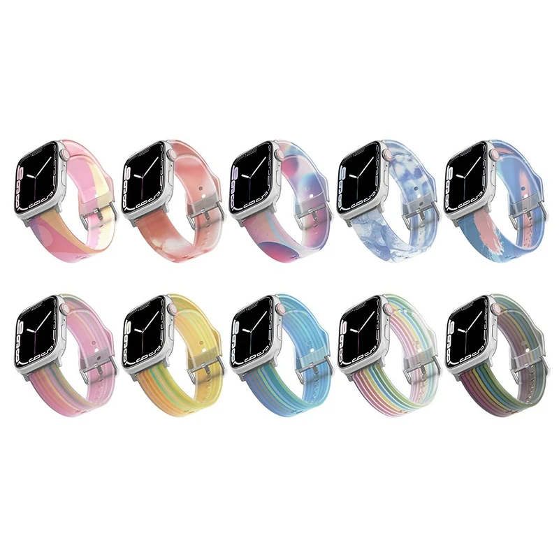 Klassisch Universell Apple Silikon / TPU armband