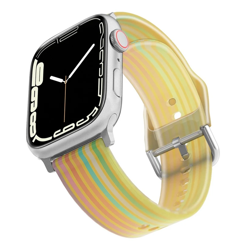 Klassisch Universell Apple Silikon / TPU armband