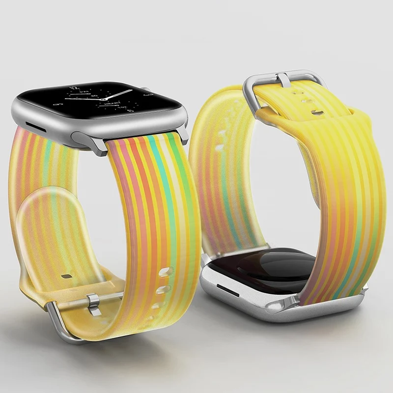 Klassisch Universell Apple Silikon / TPU armband