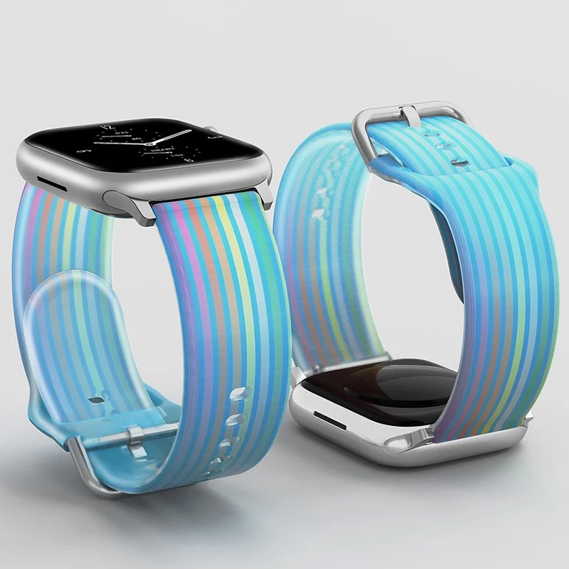 Klassisch Universell Apple Silikon / TPU armband