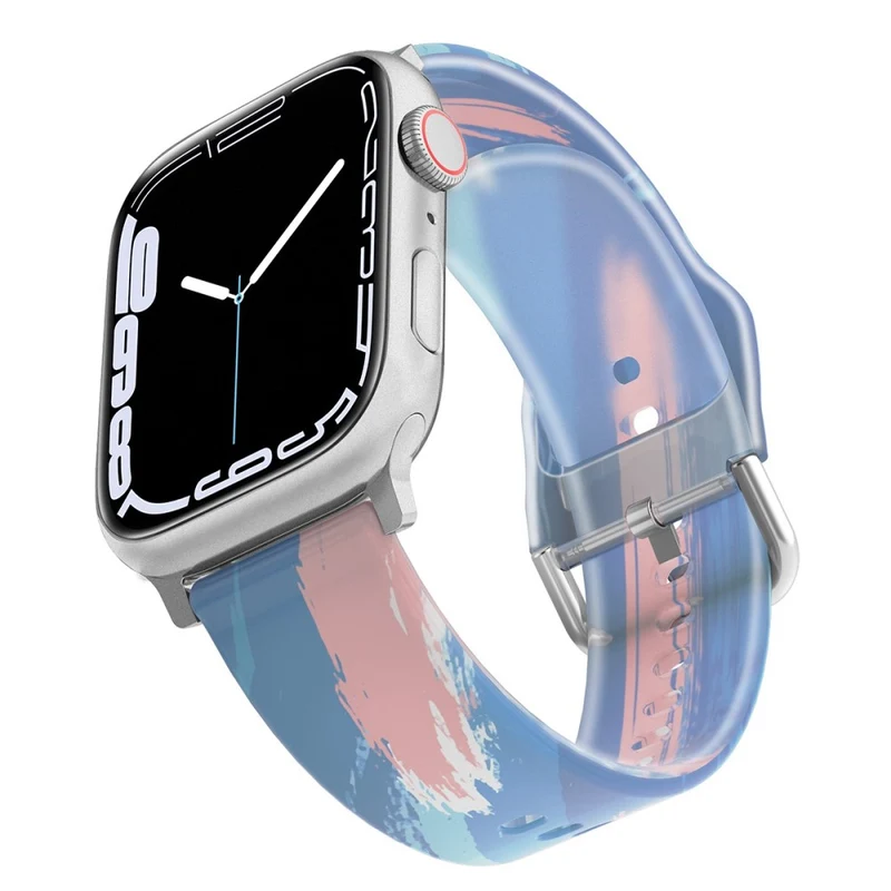 Klassisch Universell Apple Silikon / TPU armband