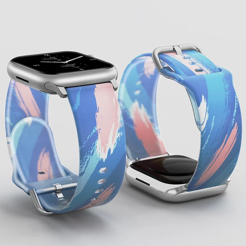 Klassisch Universell Apple Silikon / TPU armband
