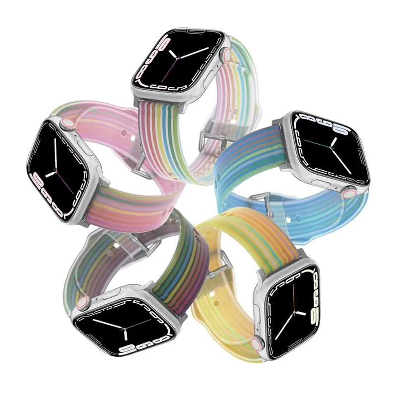 Klassisch Universell Apple Silikon / TPU armband