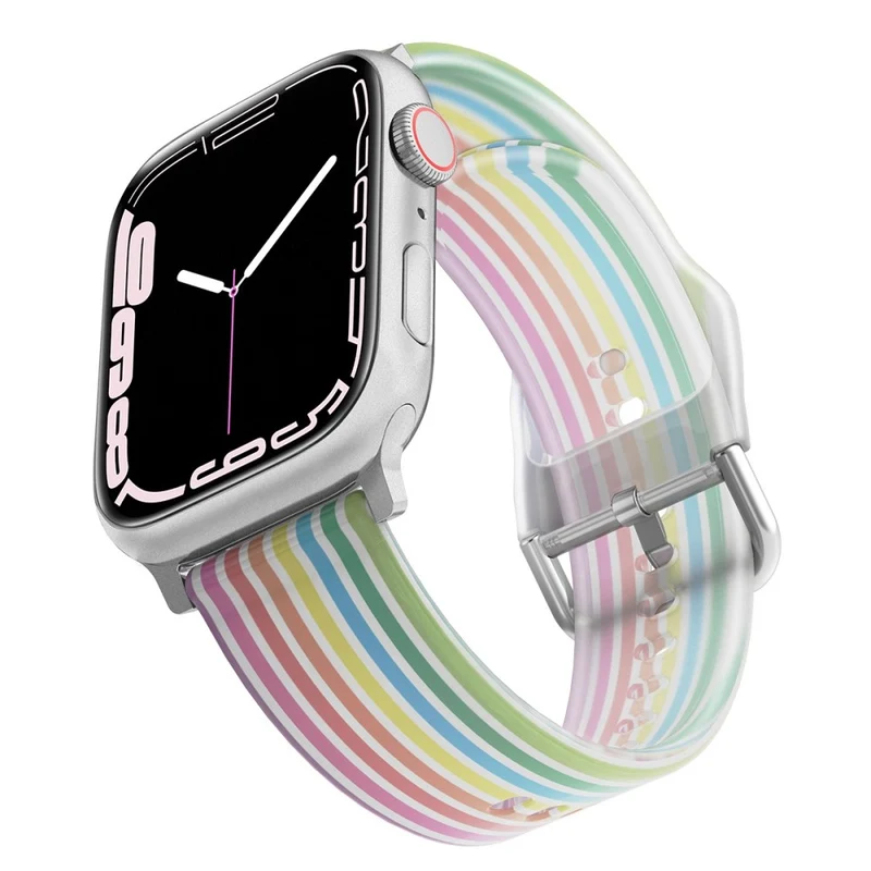 Klassisch Universell Apple Silikon / TPU armband