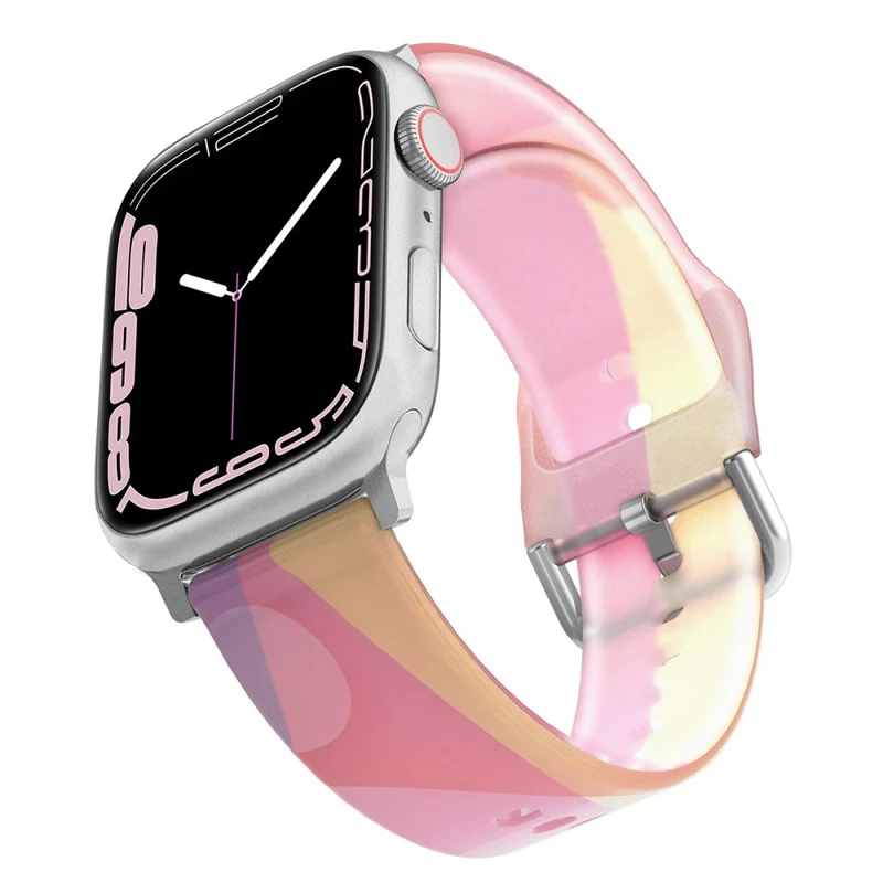 Klassisch Universell Apple Silikon / TPU armband