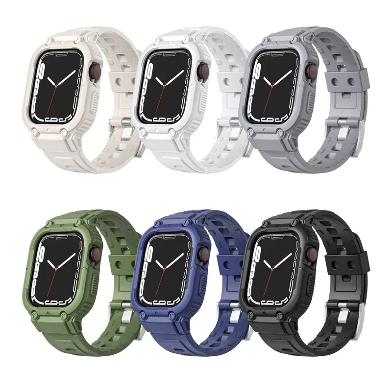 Wunderbar Apple Watch Ultra Silikon / TPU armband