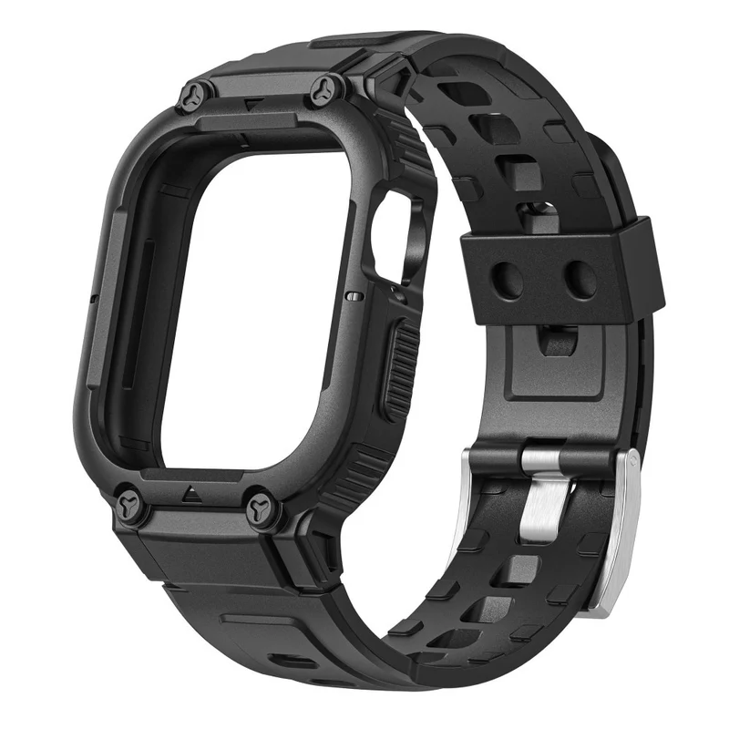 Auffallend angenehm Universell Apple Silikon / TPU armband