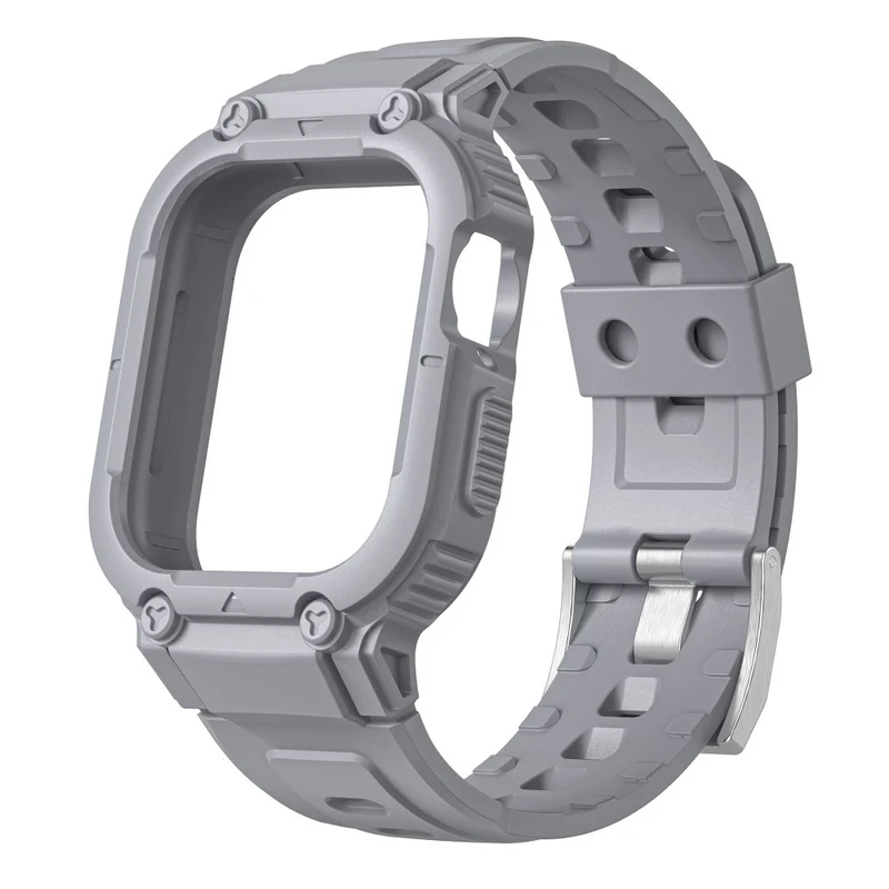 Auffallend angenehm Universell Apple Silikon / TPU armband