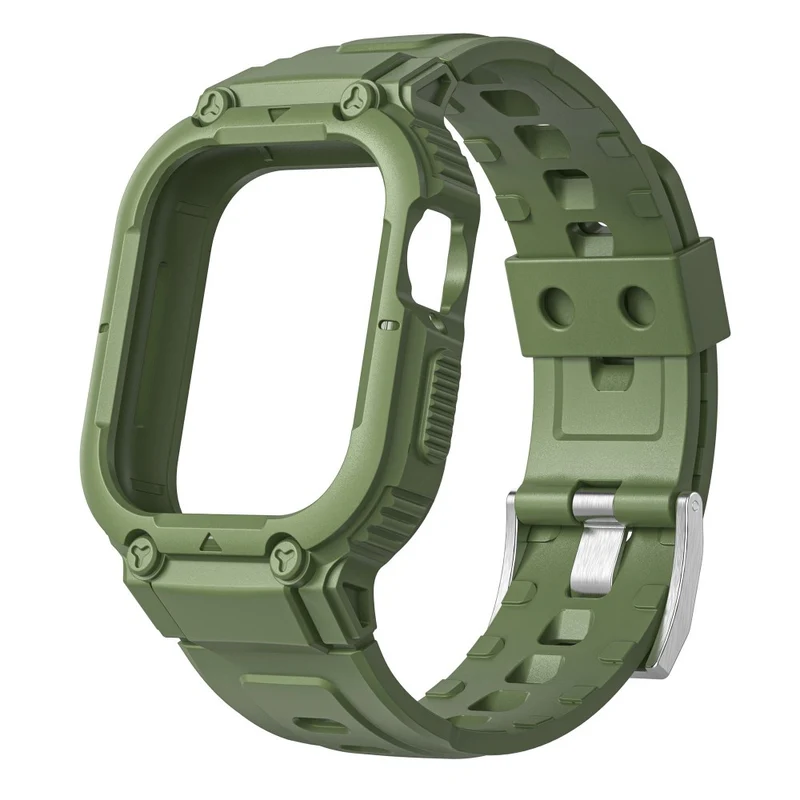 Auffallend angenehm Universell Apple Silikon / TPU armband