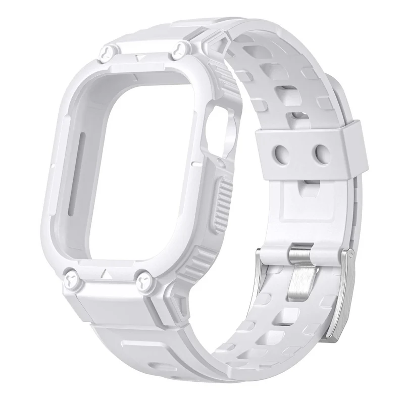 Auffallend angenehm Universell Apple Silikon / TPU armband