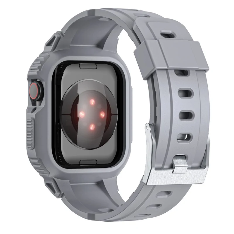 Auffallend angenehm Universell Apple Silikon / TPU armband