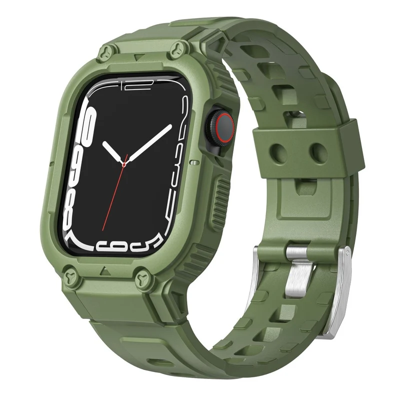 Auffallend angenehm Universell Apple Silikon / TPU armband