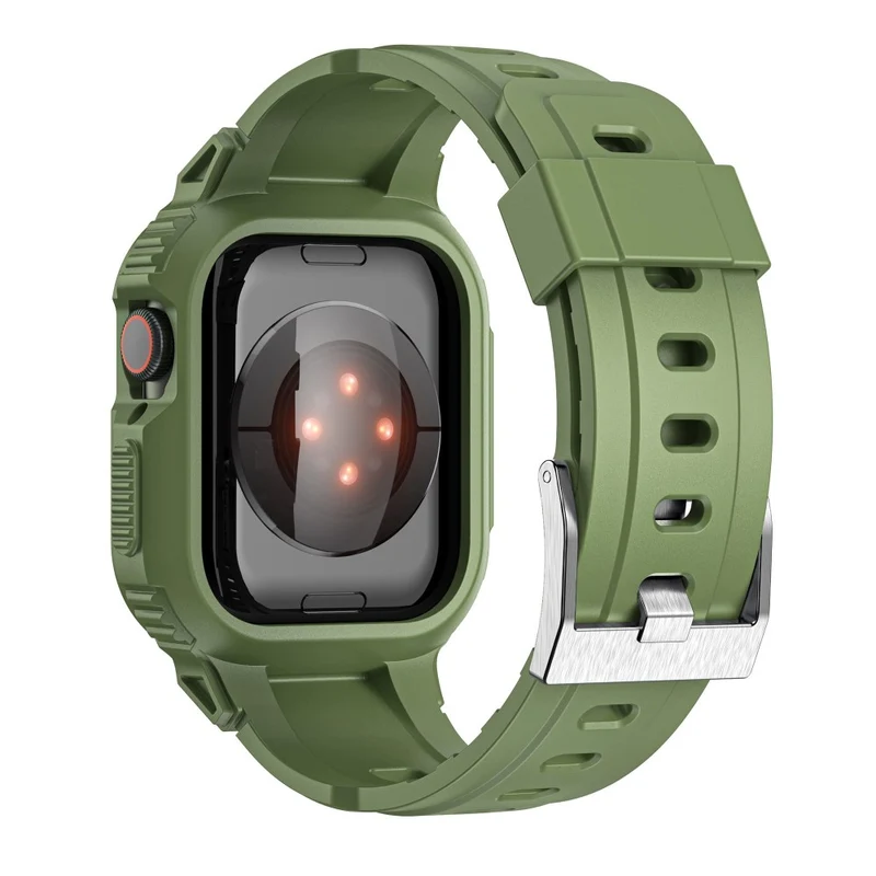 Auffallend angenehm Universell Apple Silikon / TPU armband