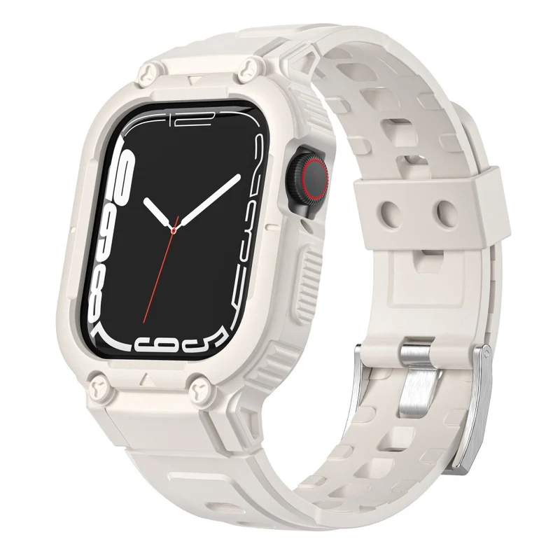 Auffallend angenehm Universell Apple Silikon / TPU armband