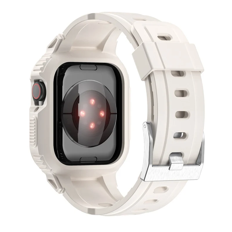 Auffallend angenehm Universell Apple Silikon / TPU armband