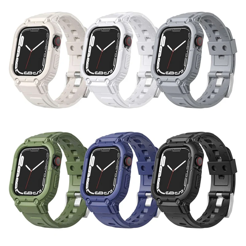 Auffallend angenehm Universell Apple Silikon / TPU armband