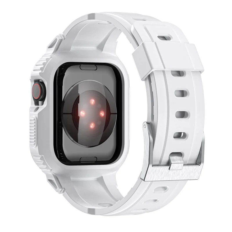 Auffallend angenehm Universell Apple Silikon / TPU armband