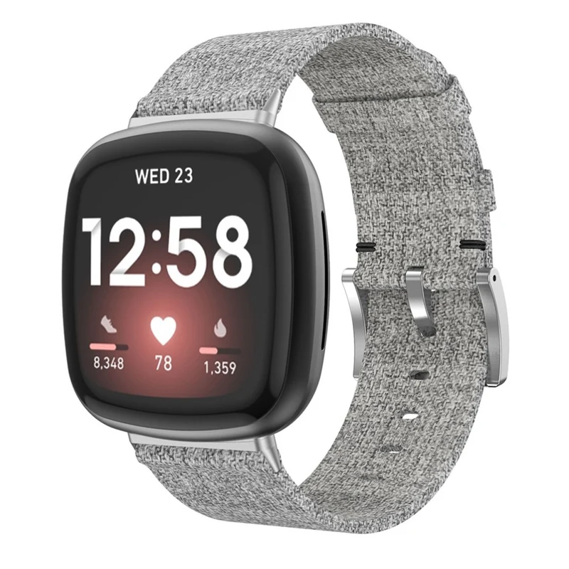 Süß Fitbit Sense 2 / Fitbit Versa 4 Textil / Nylon armband