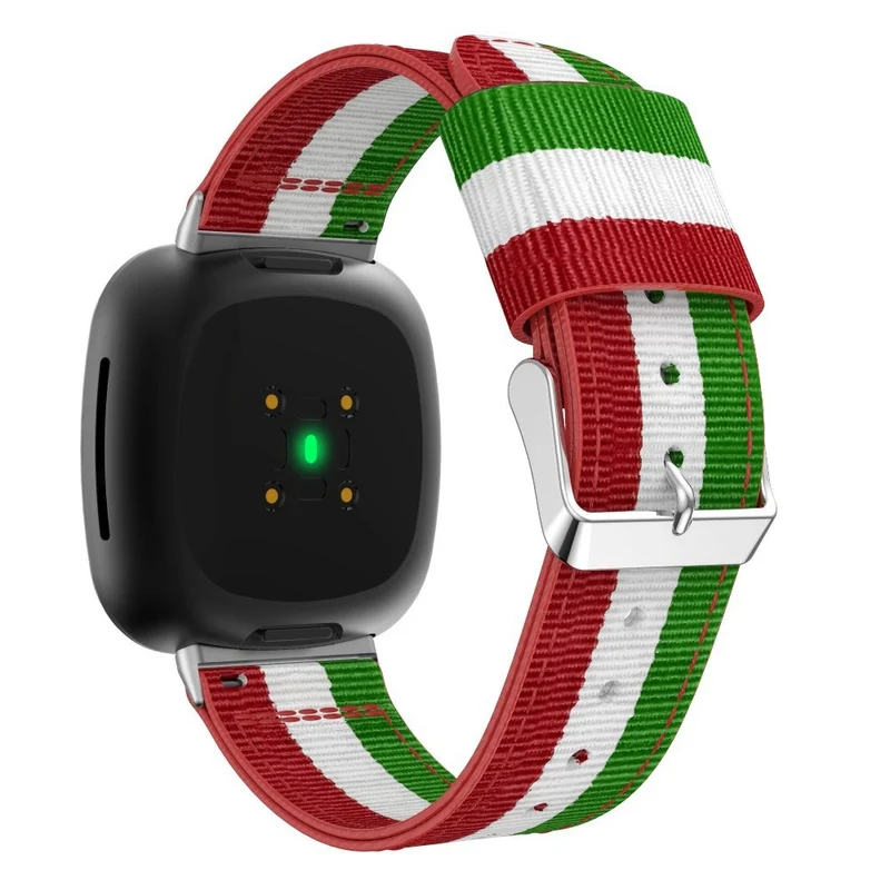 Süß Fitbit Sense 2 / Fitbit Versa 4 Textil / Nylon armband