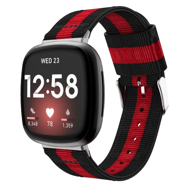 Süß Fitbit Sense 2 / Fitbit Versa 4 Textil / Nylon armband