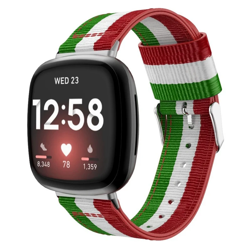 Süß Fitbit Sense 2 / Fitbit Versa 4 Textil / Nylon armband