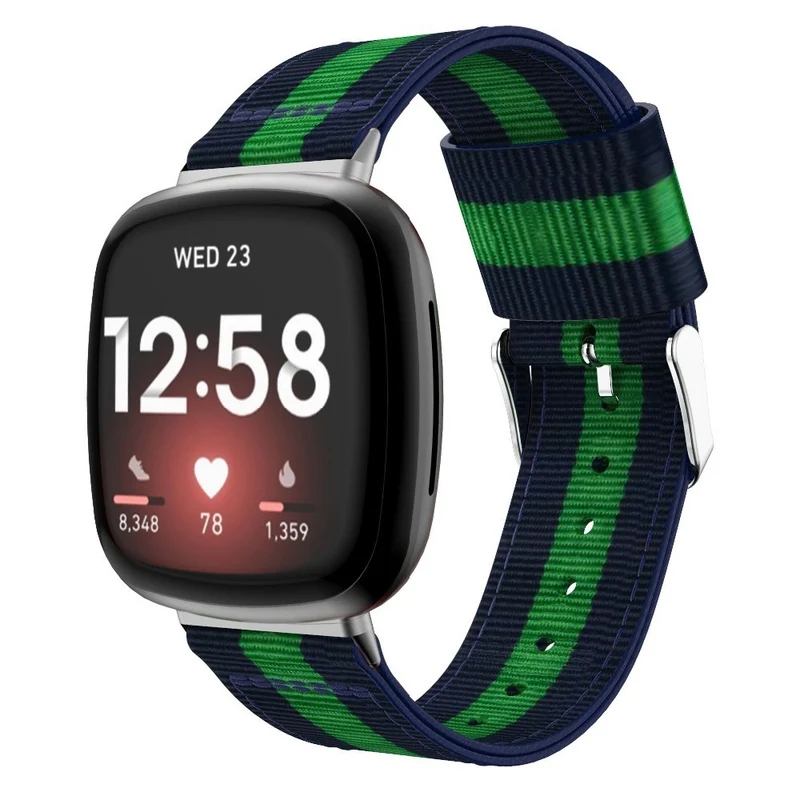 Süß Fitbit Sense 2 / Fitbit Versa 4 Textil / Nylon armband
