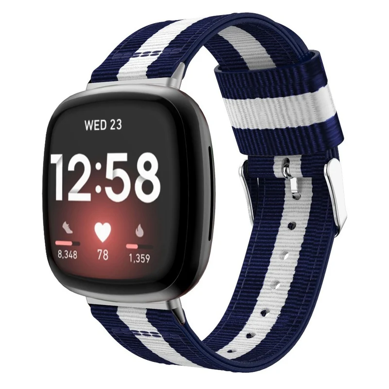 Süß Fitbit Sense 2 / Fitbit Versa 4 Textil / Nylon armband