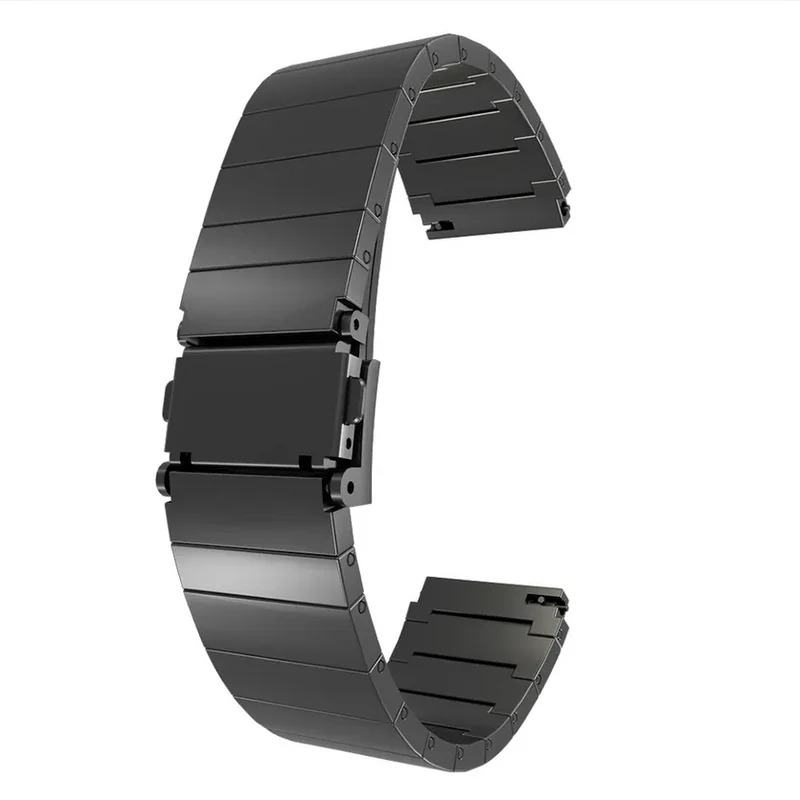 Amazfit Bip Max Luxus-Titanarmband (Graphit)