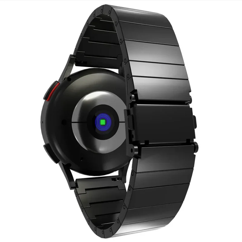 Amazfit Bip Max Luxus-Titanarmband (Schwarz)