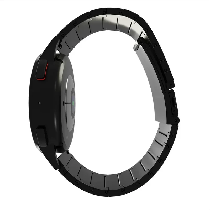 Amazfit Bip Max Luxus-Titanarmband (Schwarz)