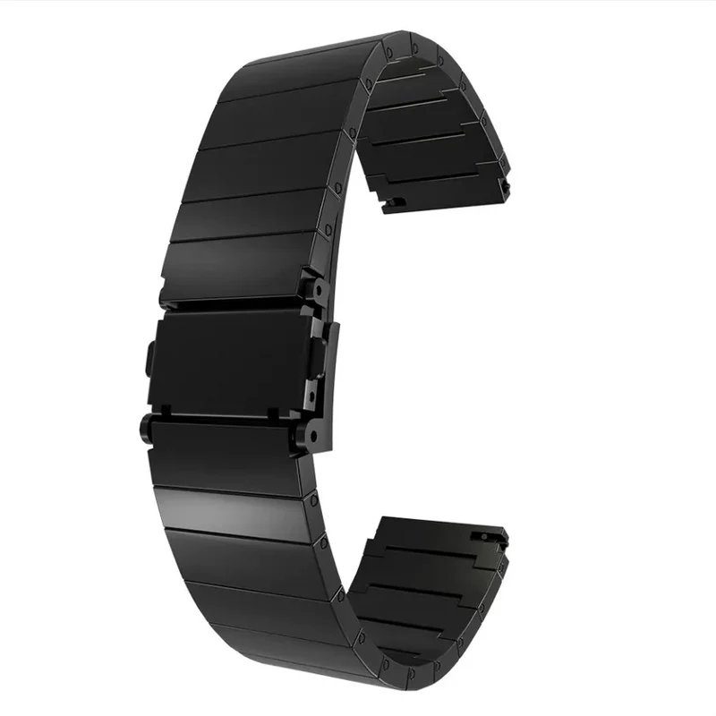Amazfit Bip Max Luxus-Titanarmband (Schwarz)
