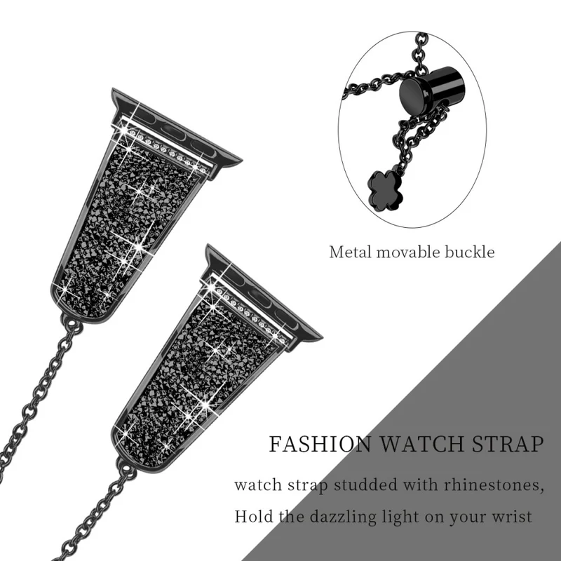 Absolut ordentlich Universell Apple Metall armband