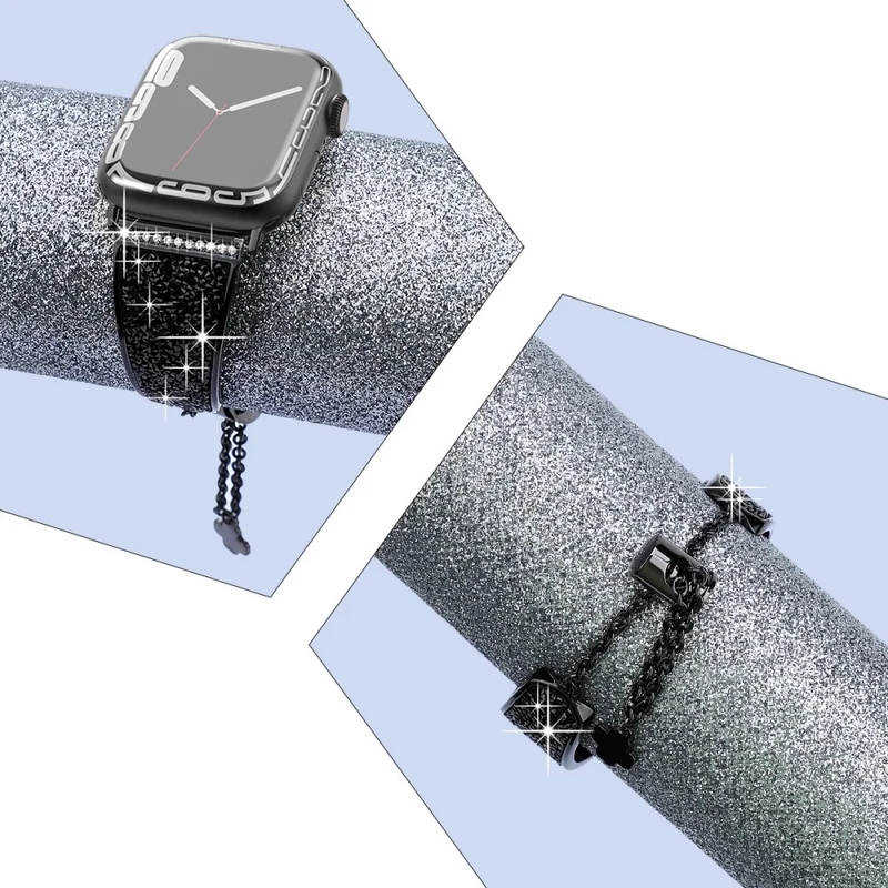 Absolut ordentlich Universell Apple Metall armband