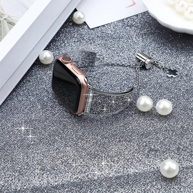 Absolut ordentlich Universell Apple Metall armband