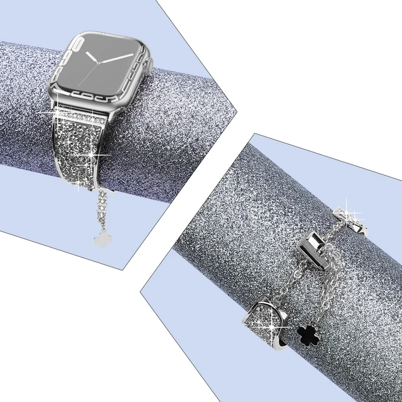 Exquisit Universell Apple Metall armband