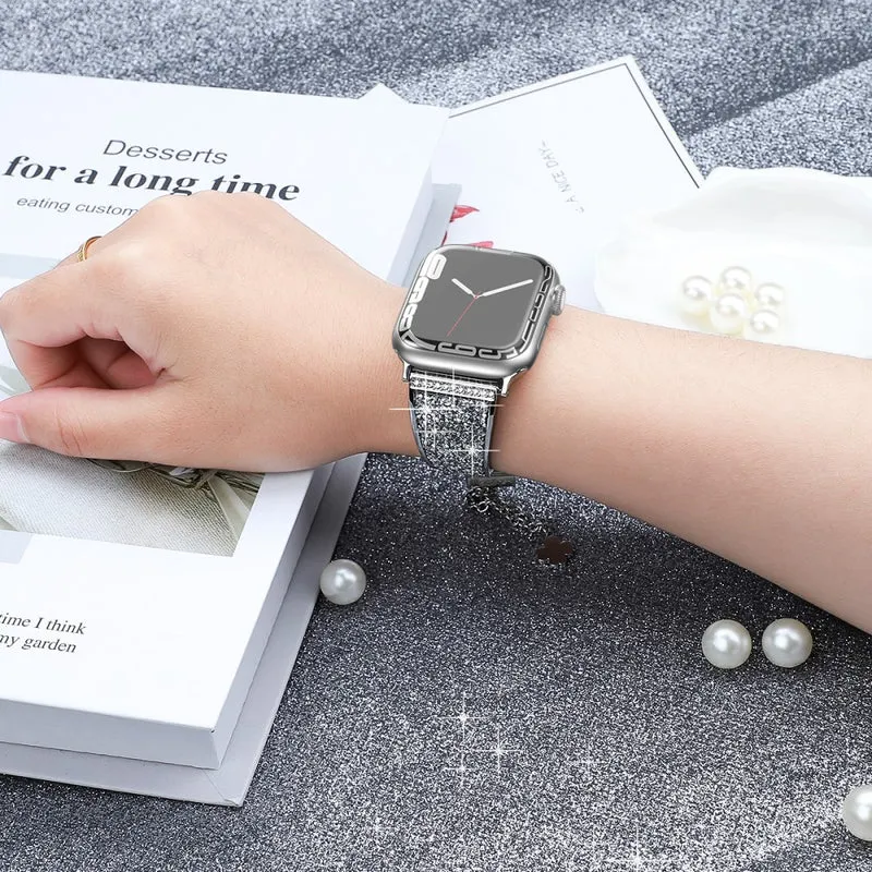Exquisit Universell Apple Metall armband