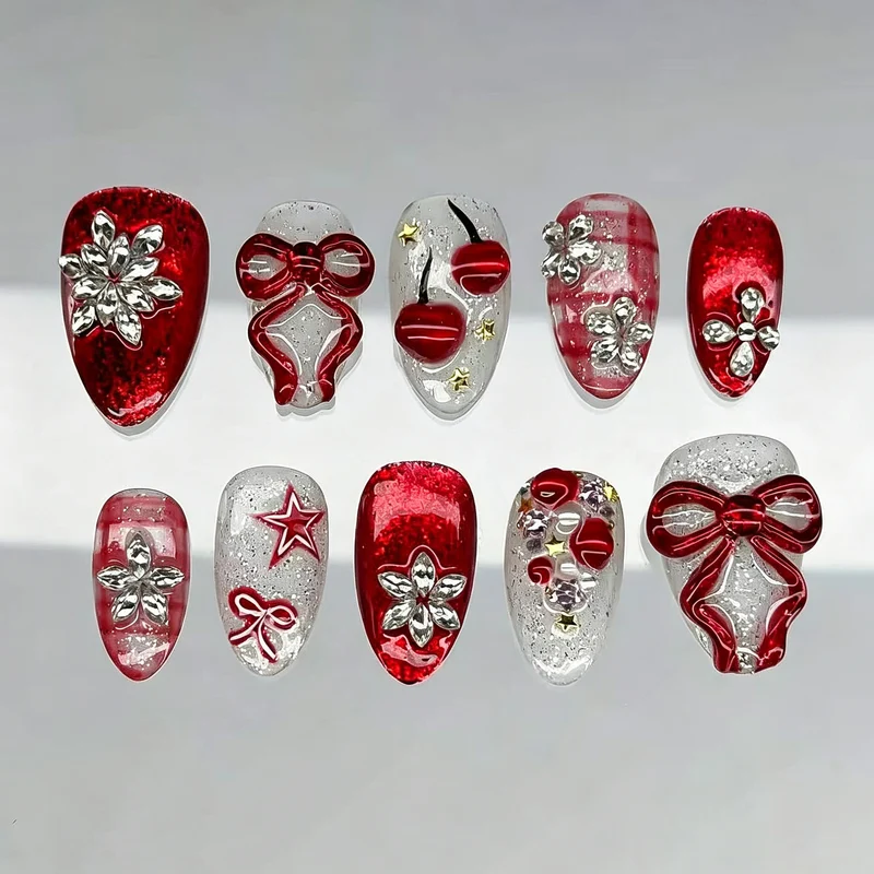 Dekorative Nagelkunst