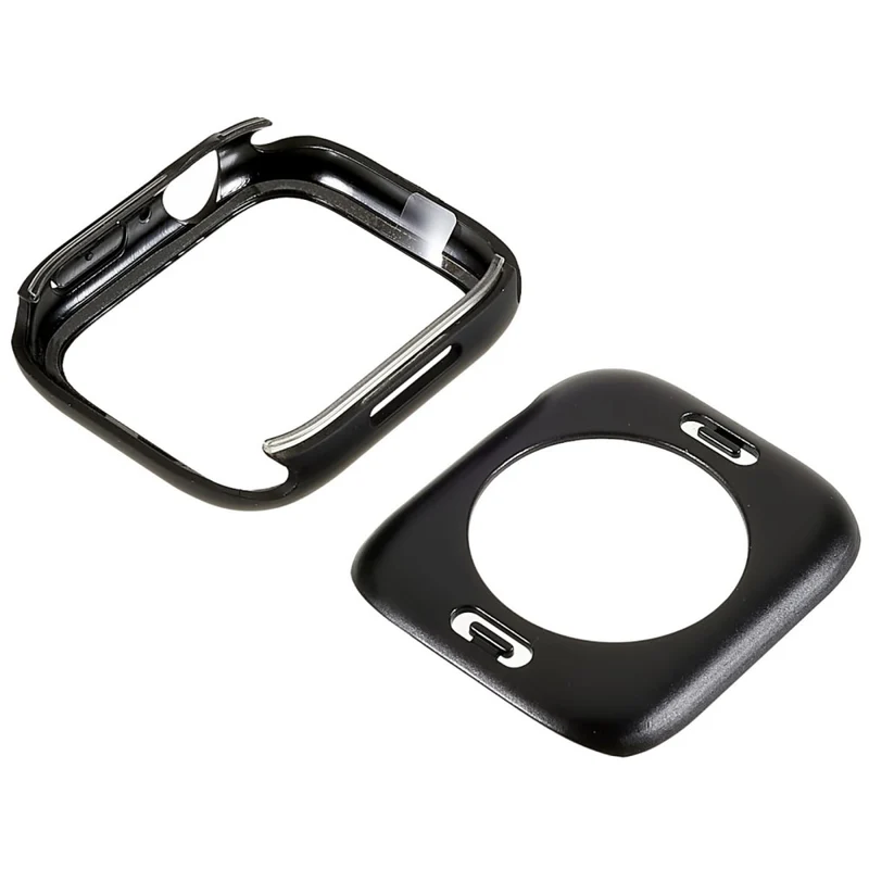 Super Schön Apple Watch Series 8 (45mm) / Apple Watch Series 7 45mm Universell Hülle mit Displayschutz in Plastik und Gehärtetes Glas